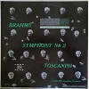 Brahms: Symphony No.2 Toscanini [Vinyl]