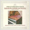 Johann Sebastian Bach: Concertos for Harpsichord & Strings BWV 1055,1056,1057,1058 [Vinyl]