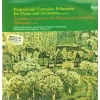 Paderewski: Fantaisie Polonaise; Arensky: Concerto For Piano and Orchestra (Russian) Op.2 [Vinyl]
