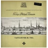 Telemann: Tafelmusik III [Vinyl]