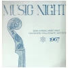 Music Night 1967 - 22nd Annual Music Night - Oakwood Collegiate Institute (2 LPs) [Vinyl]