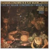 Telemann: Suite in C major; Concerto in B flat for 3 oboes, 3 violins & basso continuo; Concerto in F minor for Oboe & Strings [Vinyl]