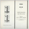 Three Concertos for Two Flutes [Vinyl]