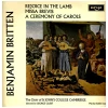 Britten: Rejoice in the Lamb; Missa Brevis; A Ceremony of Carols [Vinyl]