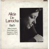 Alicia De Larrocha, Bach: Italian Concerto, French Suite No. 6, Fantasia in C Minor, English Suite No.2 [Vinyl]