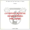 Champions Supreme Award Winning Pipe Bands (1981) [Vinyl]