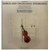 Purcell: Songs and Orchestral Interludes [Vinyl]