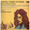 Purcell Verse Anthems [Vinyl]