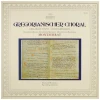 Gregorian Chant [Vinyl]