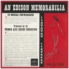 An Edison Memorabilia Of Musical Performances Volume One [Vinyl]