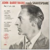 John Barrymore Reads Shakespeare, Vol. 2: Hamlet / Twelfth Night / Richard III / Macbeth [Vinyl]