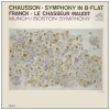Chausson: Symphony in B-flat; Franck: Le Chasseur Maudit [Vinyl]