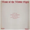 Music of the Middle Ages Vol. 2 - Notre Dame Organa [Vinyl]