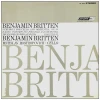 Britten: Symphony for Cello and Orchestra op. 68; Concerto for Cello and Orchestra. Benjamin Britten, Mstislav Rostropovich [Vinyl]