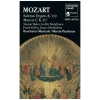 Mozart: Solemn Vespers; Mass in C [Tape]