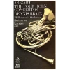 Mozart: The Four Horn Concertos [Tape]
