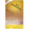 Hindemith: String Trios No 1 & 2 [Tape]