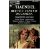 Handel: Duetti E Cantate Da Camera [Tape]