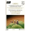 Grieg: 4 Symphonic Dances Op 64; Old Norwegian Romance Op 51 [Tape]