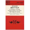 Britten: A Ceremony of Carols; Te Deum; Hymns to St. Peter, the Virgin, St. Cecilia [Tape]