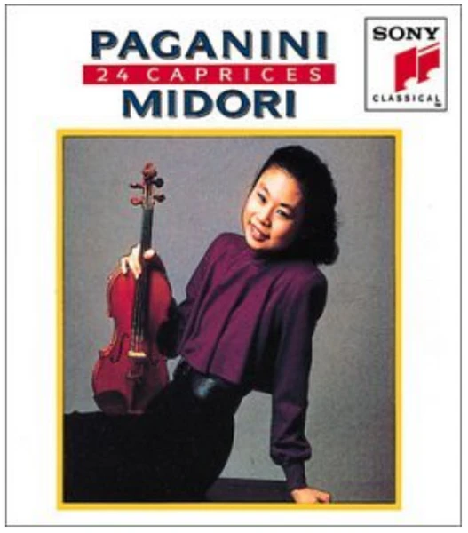 Paganini: 24 Caprices [CD]