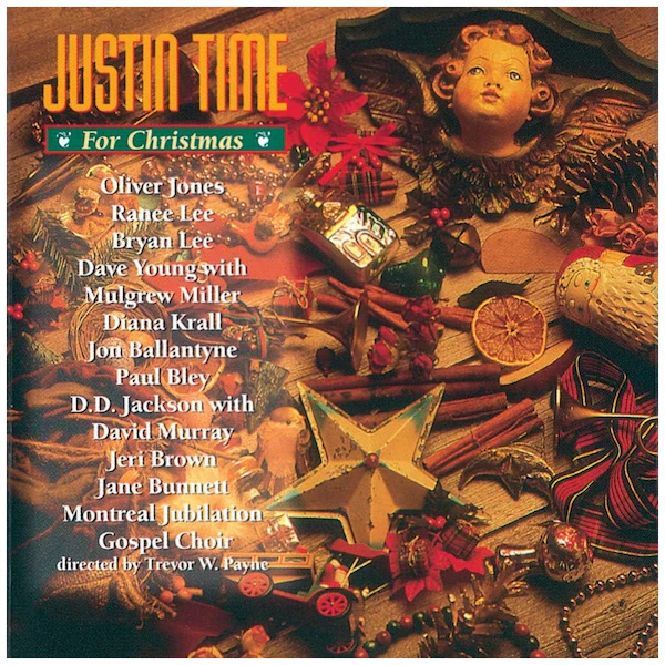 Justin Time For Christmas [CD]