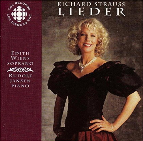 Richard Strauss, Lieder [CD]