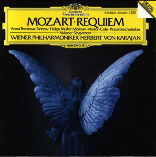 Mozart: Requiem [CD]