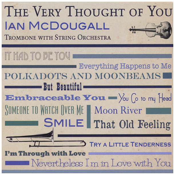 Very Thought of You [CD]