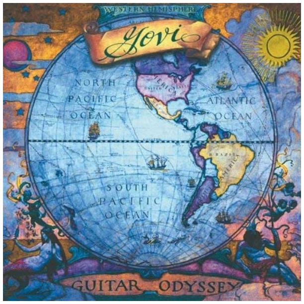 Guitar Odyssey [CD]