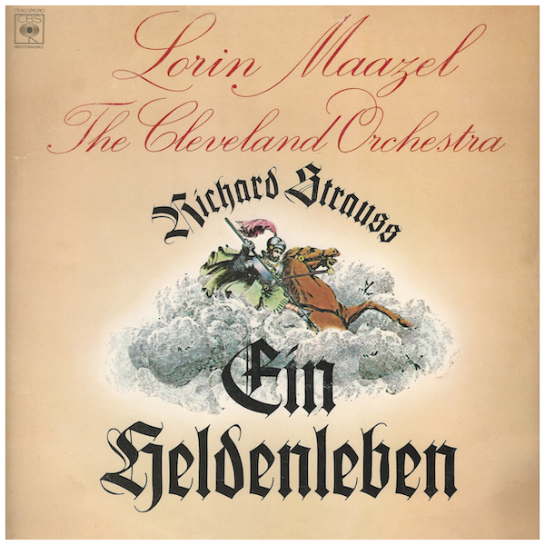 Strauss: Ein Heldenleben [Vinyl]