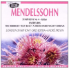 Mendelssohn: Symphony No 4, Ov [CD]