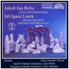 Jakub Jan Ryba: Czech Christmas Mass/Jiri Ignac Linek: Organ Concerto, Sinfonia Pastoralis ex D [CD]