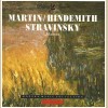 Martin, Hindemith, Stravinsky: Masses [CD]