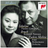 Sibelius: Violin Concerto; Bruch: Scottish Fantasy [CD]