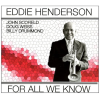 For All We Know [CD]