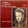 Piano Music of Mendelssohn [Vinyl]