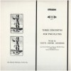 Three Concertos for Two Flutes [Vinyl]