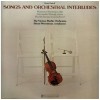 Purcell: Songs and Orchestral Interludes [Vinyl]