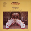 Britten: A Ceremony of Carols; Hymn to St. Cecilia; Missa Brevis [Vinyl]