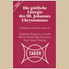Chrysostomus: Liturgy in Polish [Tape]